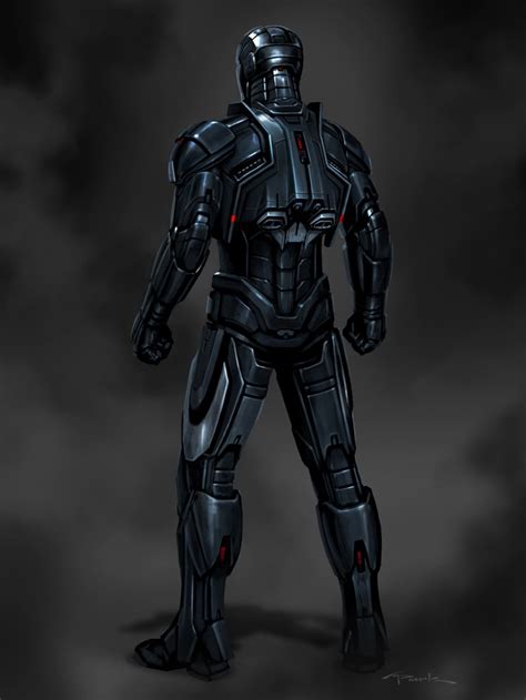 Iron Man 3 Armor Concept Designs by Andy Park | Concept Art World