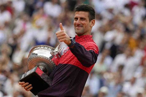 Novak Djokovic Wins His 23rd Grand Slam Title by Beating Casper Ruud in ...