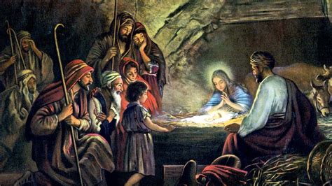 Birth of Jesus Wallpapers - Top Free Birth of Jesus Backgrounds ...