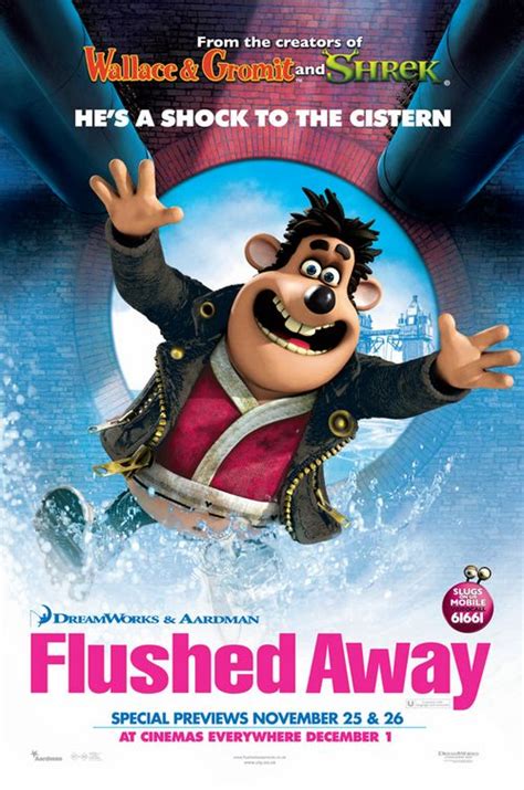 Flushed Away Movie Poster (#8 of 9) - IMP Awards