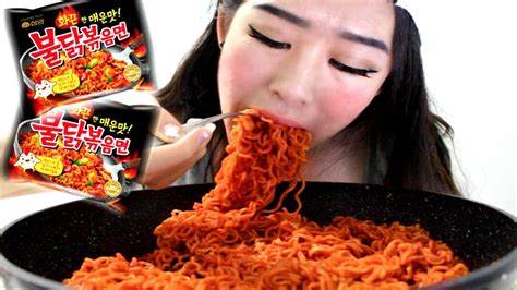 Girl attempts Korean Spicy Noodle challenge...will she succed? - Page 3 ...