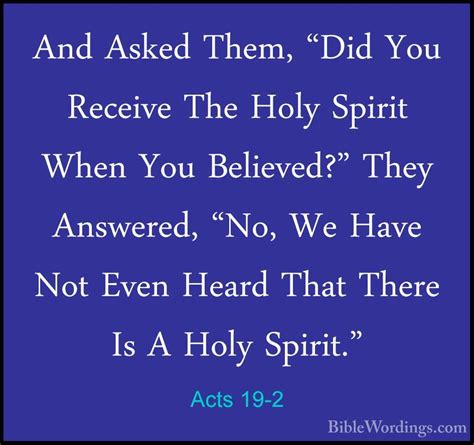 Acts 19 - Holy Bible English - BibleWordings.com