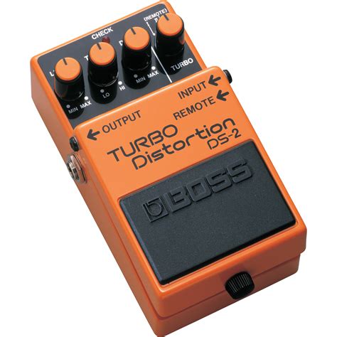 Pedal Boss Turbo Distortion