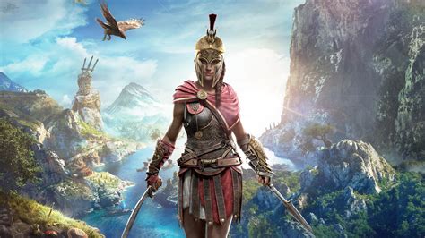 2560x1440 Resolution Assassin's Creed Odyssey Kassandra 1440P ...