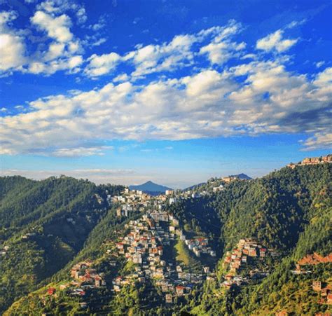 A view of Shimla hills, India PC- AR. Kartik Sharma – Spoke