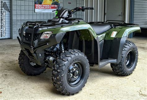 Photo Gallery | 2016 Honda ATV / Quad / Four Wheeler Models