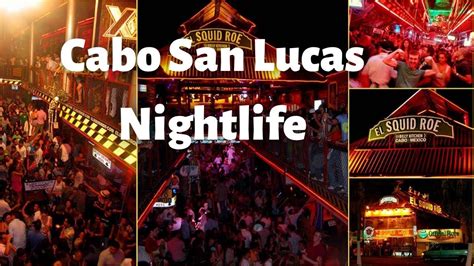 Cabo San Lucas Nightlife Video 2022 {HILARIOUS FOOTAGE} - YouTube