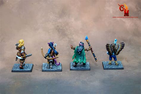 3D Printed D&D Miniatures – Centerpiece Miniatures