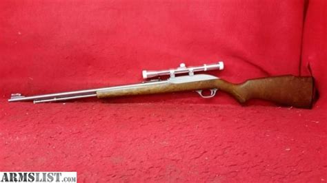 ARMSLIST - For Sale: Marlin Model 60 Stainless 22lr w/ Scope