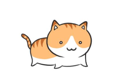 Png Anime Gif Anime Cute Png Cat Chibi Gif Transparent Png 391×391 Ima ...