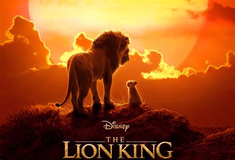 New Trailer and Poster Released for Disney's Live Action "The Lion King ...