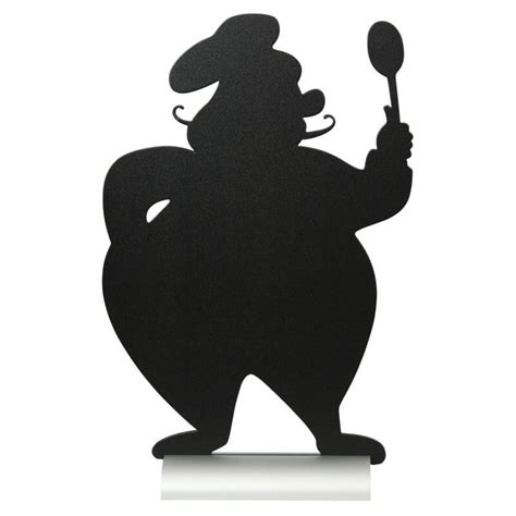 Silhouette Chef at GetDrawings | Free download