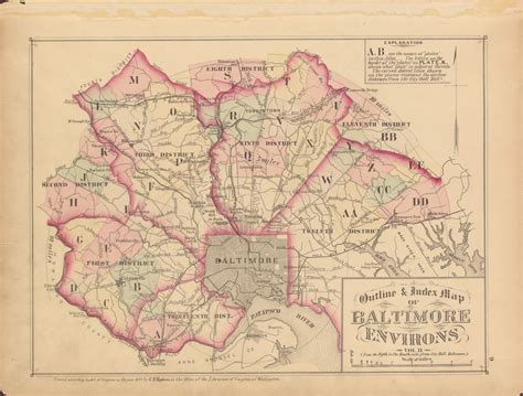 map of catonsville md - Google Search | Map, Catonsville, Vintage world ...