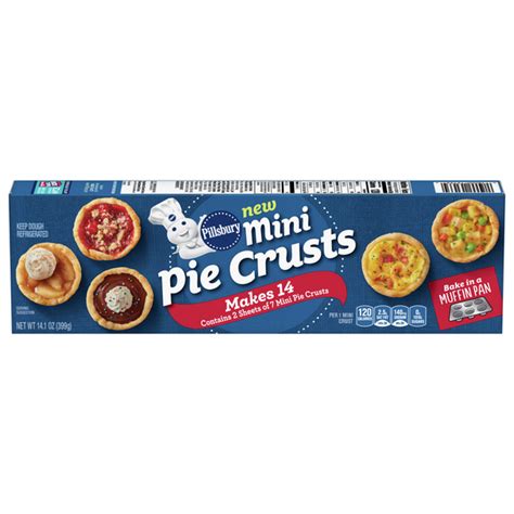 Pillsbury Pie Crusts, Deep Dish, All-Vegetable Shortening,, 51% OFF