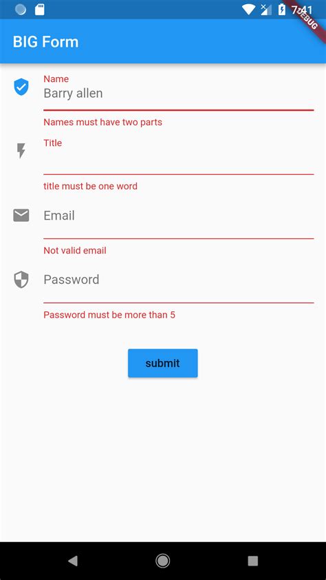 GitHub - wmfadel/Flutter-Form-Widget: Practice using flutter Form Widget