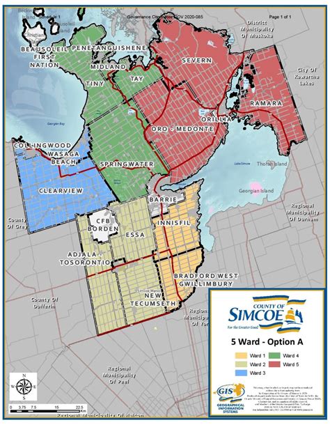 Governance report recommends smaller council for Simcoe County and ...