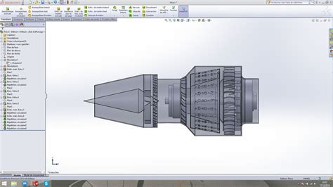 jet engine design 3D Model SLDPRT SLDASM SLDDRW | CGTrader.com