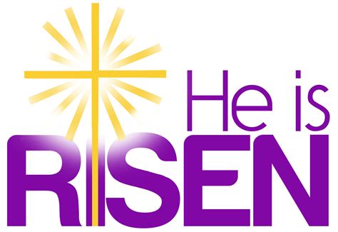 He Is Risen Clip Art - ClipArt Best