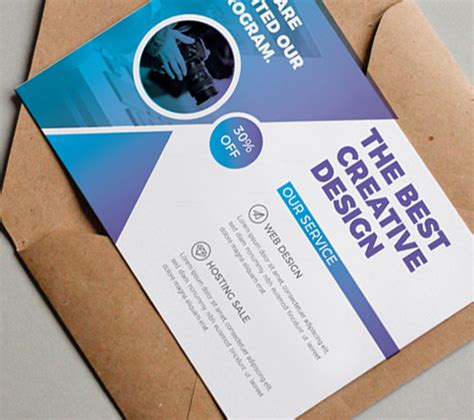 Modern Corporate Postcard Design Template - Graphic Prime | Graphic ...