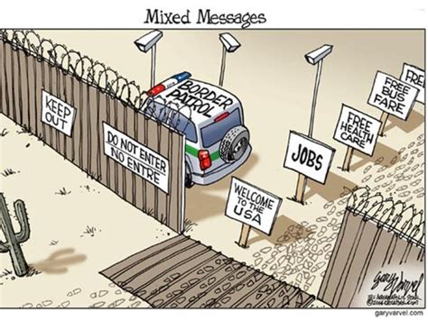 Editorial cartoons: Immigration