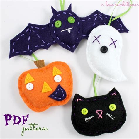 Felt Halloween - Etsy