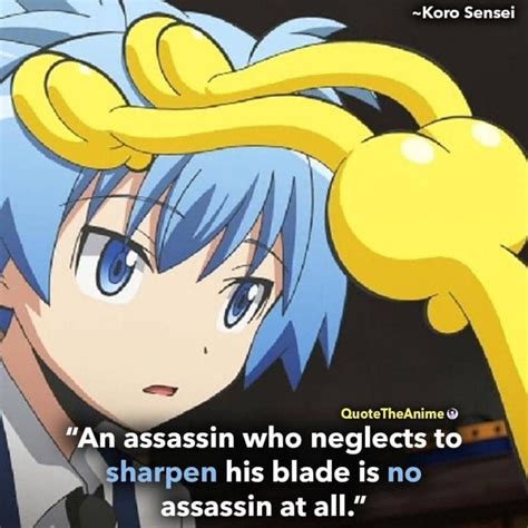 13+ Best Koro Sensei Quotes (HQ Images) Assassination Classroom Anime ...