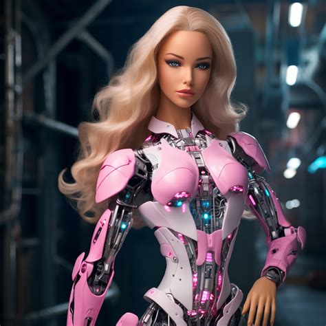 Cyber Barbie by Coolarts223 on DeviantArt