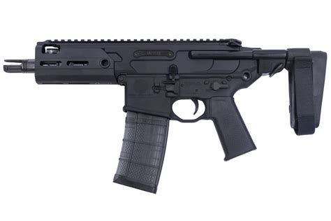 Sig Sauer MCX Rattler 300 Blackout Semi-Auto Pistol with Pistol ...