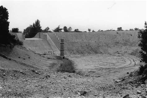 Debris basin, Blanchard Canyon, part of Los Angeles River … | Flickr