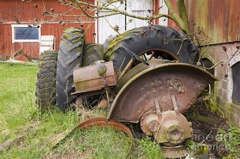 Old Tractor Parts Photograph by Kathleen Smith