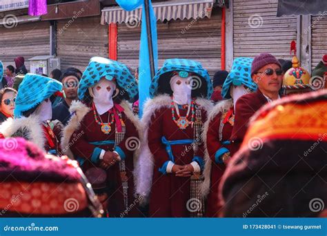 Leh,ladakh- 21 February 2020:- a Unique Culture Program during the ...