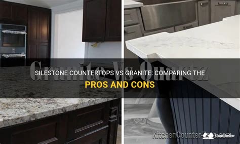 Silestone Countertops Vs Granite: Comparing The Pros And Cons | ShunShelter