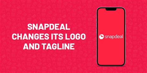 Snapdeal Changes its Logo and Tagline