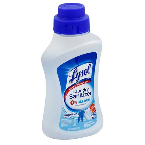 Lysol Laundry Sanitizer, Crisp Linen, 41 Oz — lifeandhome.com