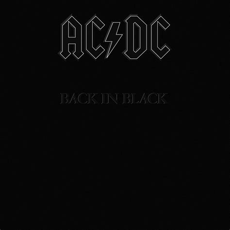 Graded on a Curve: AC/DC, Back in Black - The Vinyl District