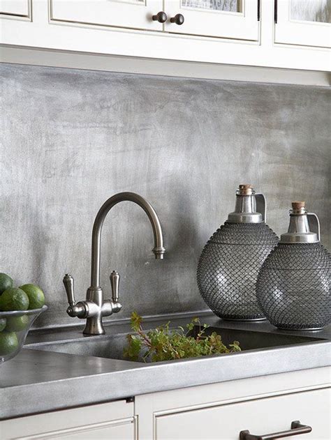 Kitchen Backsplash Panel : Metal Backsplash Ideas Hgtv : Place the ...