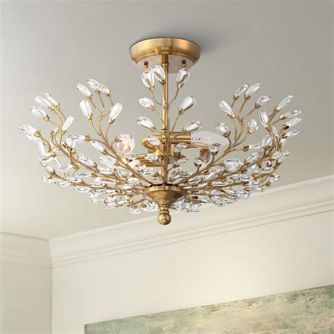 Vienna Full Spectrum Modern Ceiling Light Semi Flush Mount Fixture ...