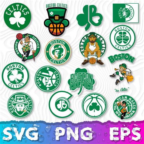 Boston Celtics Logo SVG, Nba Celtics Logo, Boston Celtics PN | Inspire ...