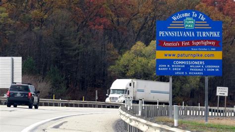 Pennsylvania Turnpike Map Of Traffic Cameras