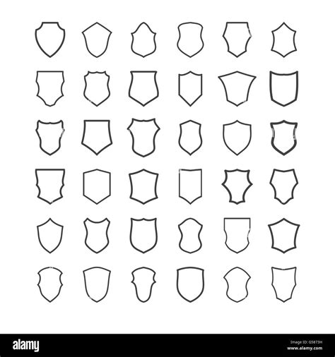 Shape Clipart Black And White