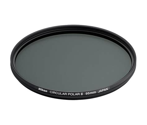 95mm Circular Polarizing Filter II from Nikon