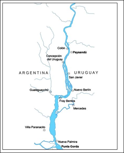 Dragado y balizamiento del Río Uruguay | EIH Estudio de Ingeniería ...