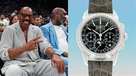 Steve Harvey has a next-level watch collection | British GQ