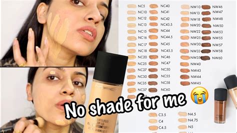 Mac Makeup Foundation Color Chart | Saubhaya Makeup