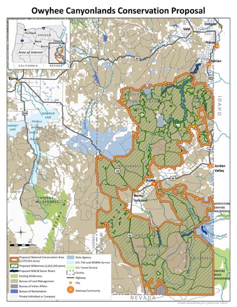 See the Map - Owyhee Canyonlands