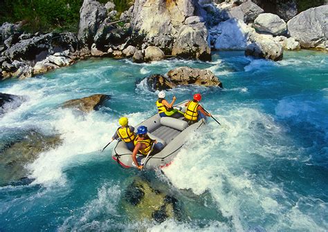 The Best American River Rafting and White Water Rafting Trips