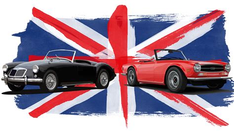 Five of the Best British Sports Cars for Less Than $20,000