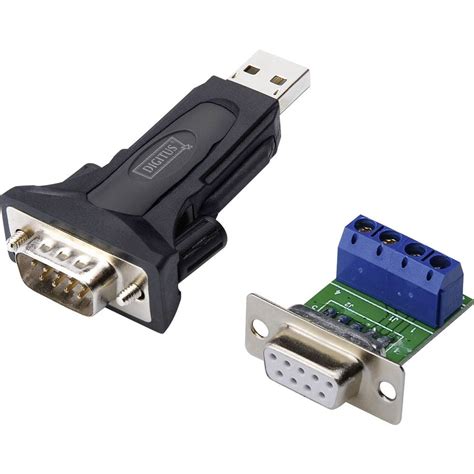 USB 2.0 Adapter [1x RS485 plug - 1x USB 2.0 connector A] White from ...