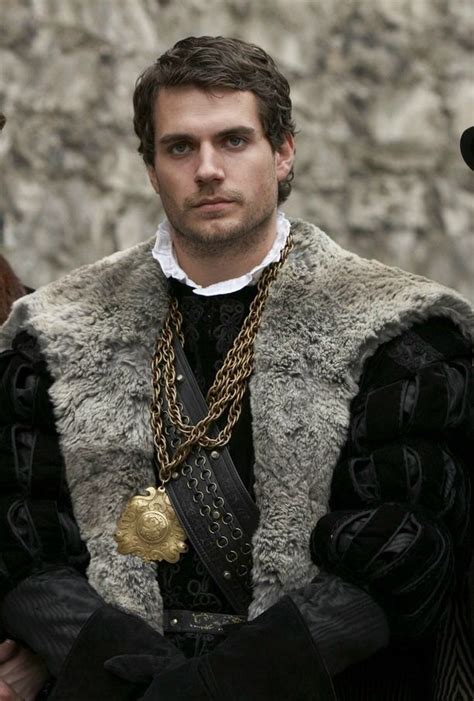 Henry Cavill as the dashing Duke of Suffolk in The Tudors. | Henry ...