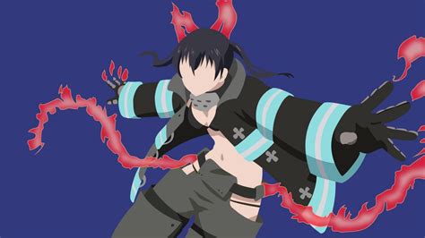 Tamaki Kotatsu (Fire Force) | Anime, Anime wallpaper, Anime artwork ...